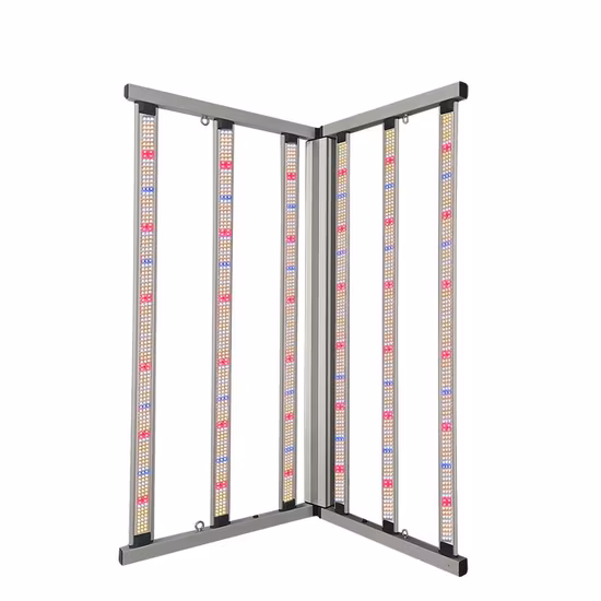 최고의 선택 접이식 650W LED 성장 조명 Osram, 삼성 기반