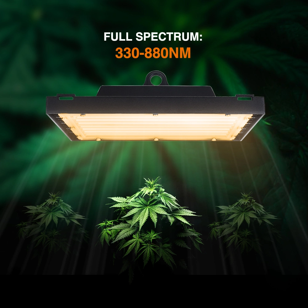 Advanced Smart Time Control System 150W 200W LED Grow Light