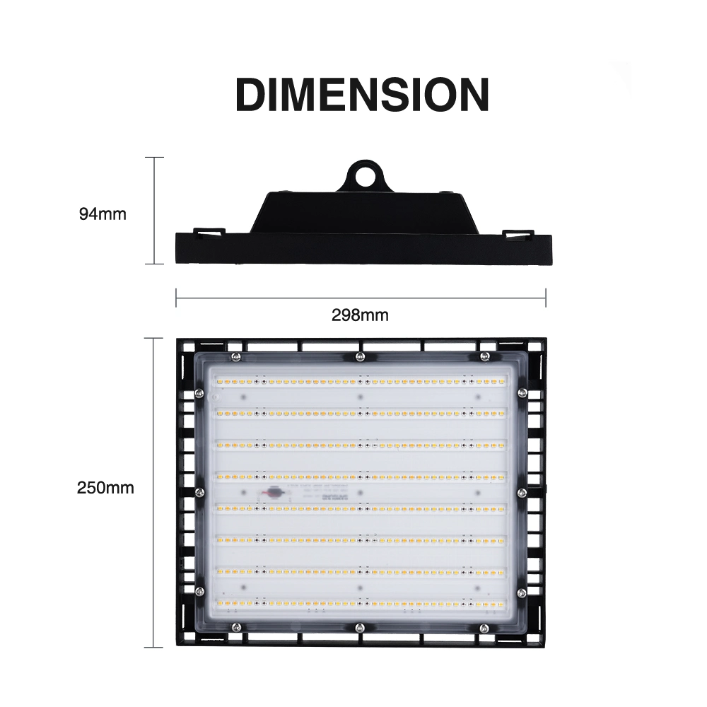 Advanced Smart Time Control System 150W 200W LED Grow Light