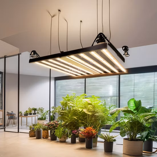 Weixinli Samsung Lm301h LED 성장 바 스마트 제어 시스템 600W Spyder LED 성장 빛 6 9 12 바