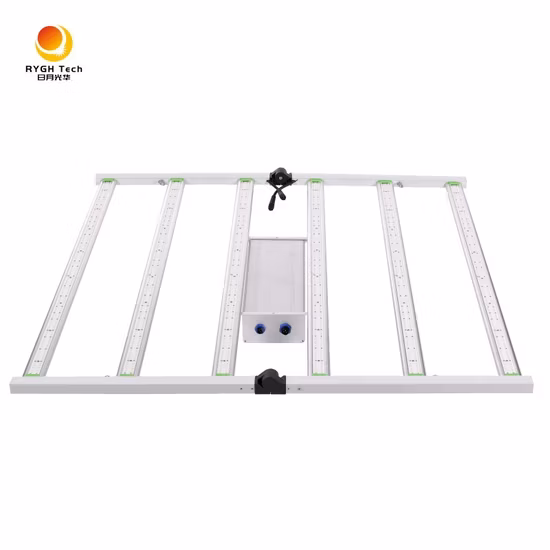 전체 스펙트럼(흰색+660nm)) OEM ODM Lm301b 접이식 LED 성장 조명