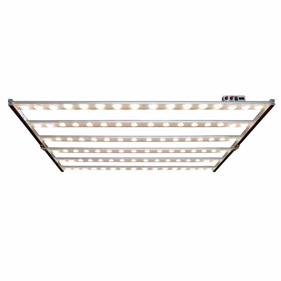 2.91umol/J 디밍이 가능한 접이식 720W LED 성장 빛 1000W 전문 성장 실내 식물 온실 성장 텐트