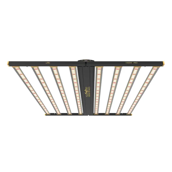 Saturn 800W 스마트 제어 조광 가능 LED 성장 조명 최고의 LED 성장 조명 효율성 최대 2.8 Umol/J